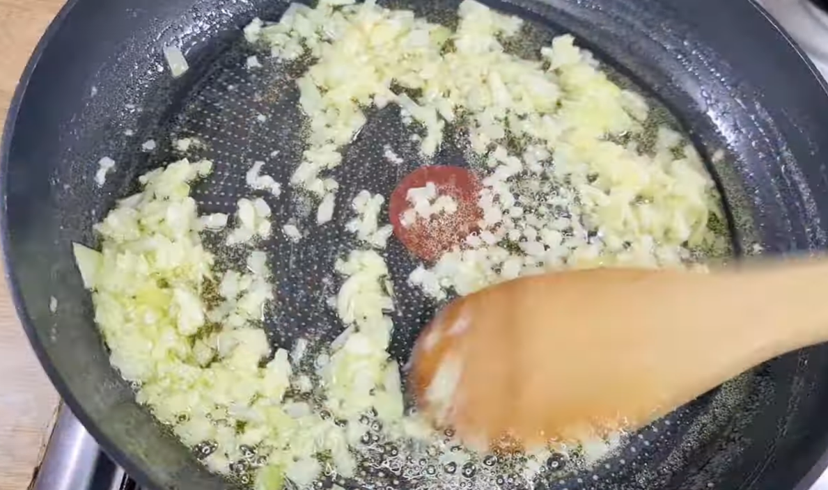 Creamy Salmon With Rice step 5