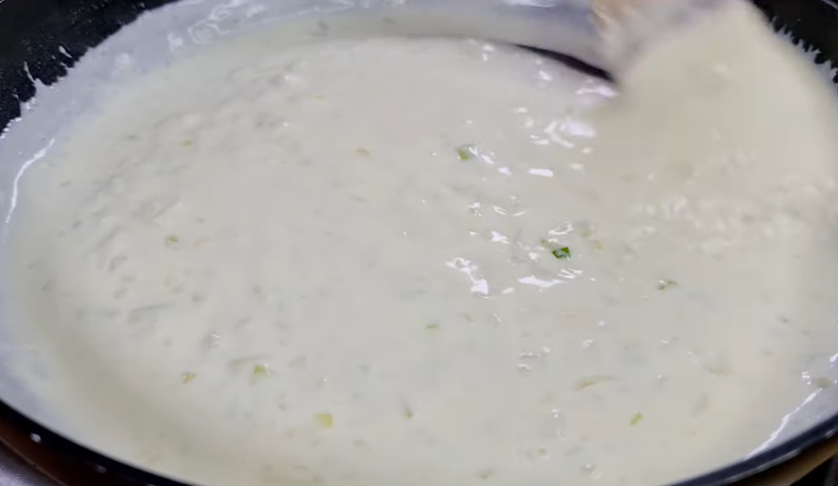 Creamy Salmon With Rice step 7