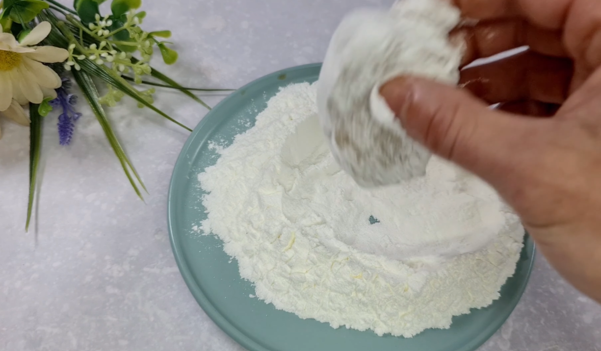 Crispy Chicken Fritters step 18