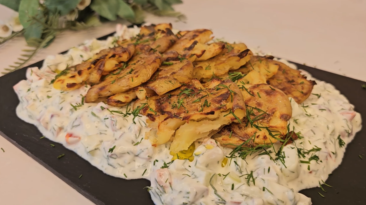 Crispy Potatoes without frying step 12
