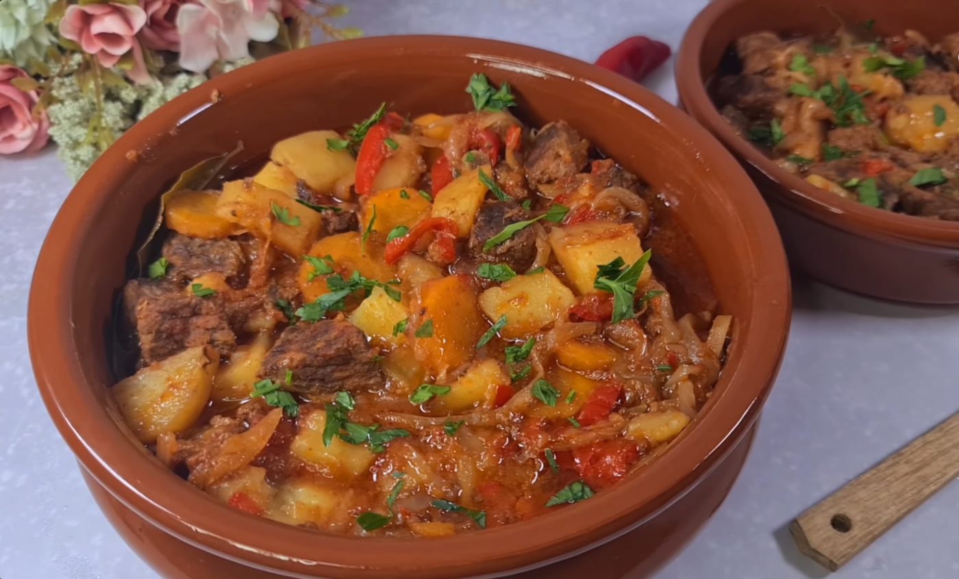 Crockpot Beef Stew With Vegetables