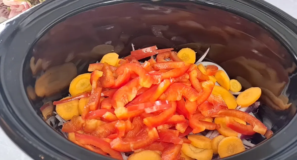 Crockpot Beef Stew With Vegetables step 3