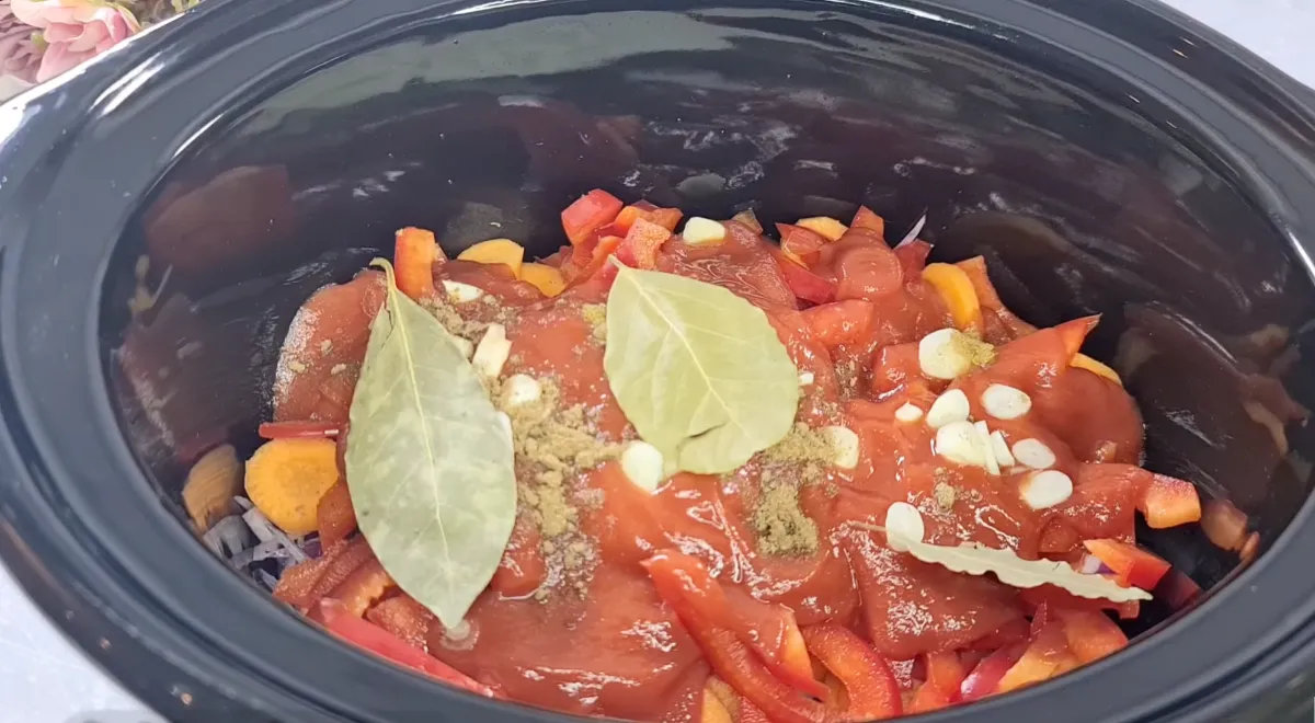 Crockpot Beef Stew With Vegetables step 4