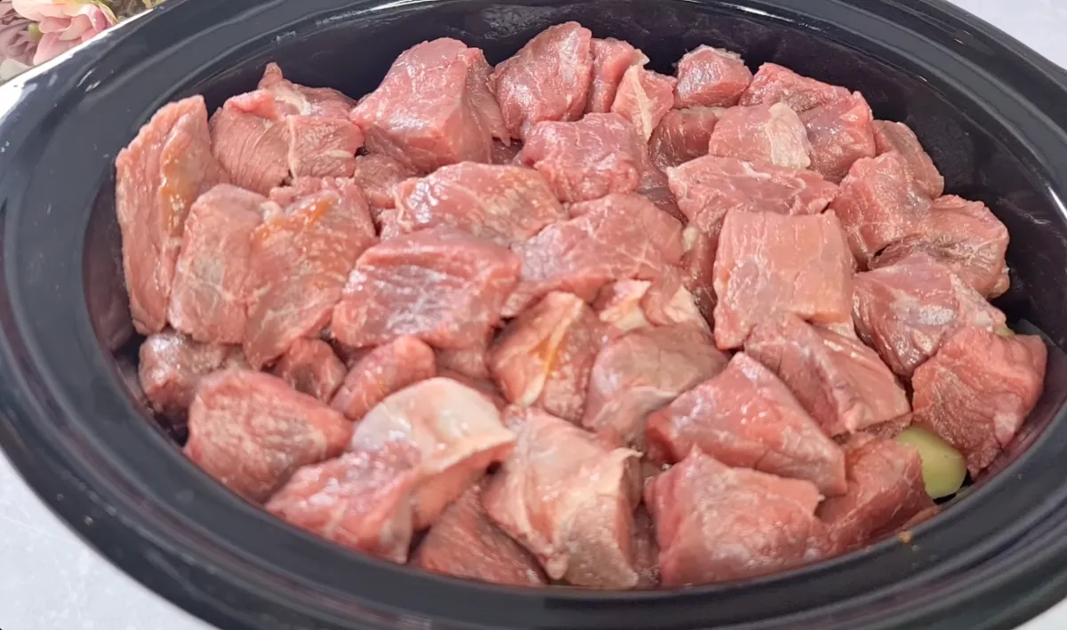 Crockpot Beef Stew With Vegetables step 6