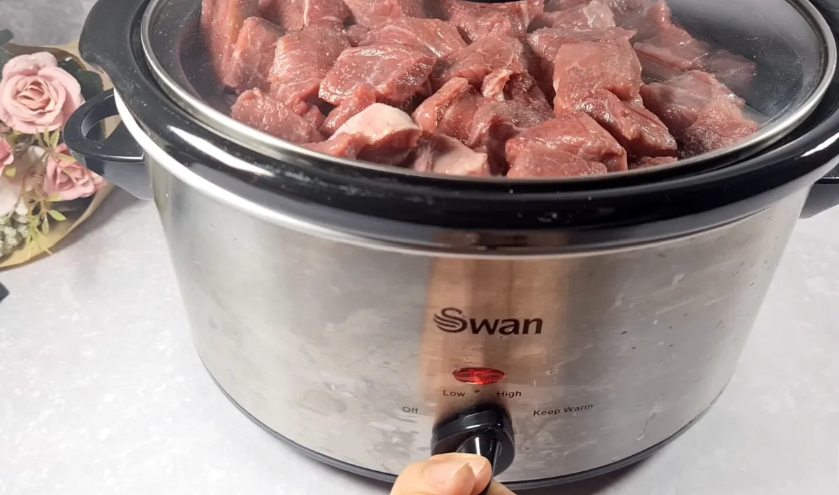 Crockpot Beef Stew With Vegetables step 8