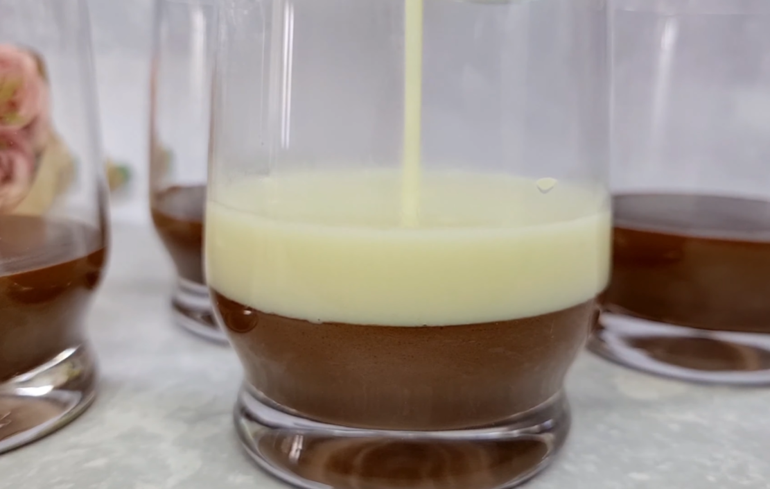 Milk And Chocolate Cups step 14