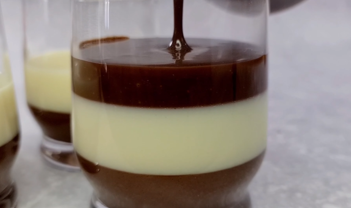 Milk And Chocolate Cups step 20