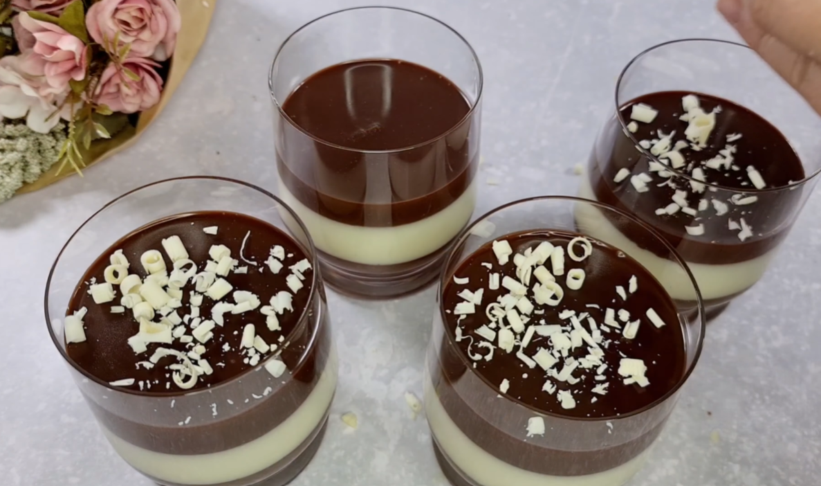 Milk And Chocolate Cups step 22