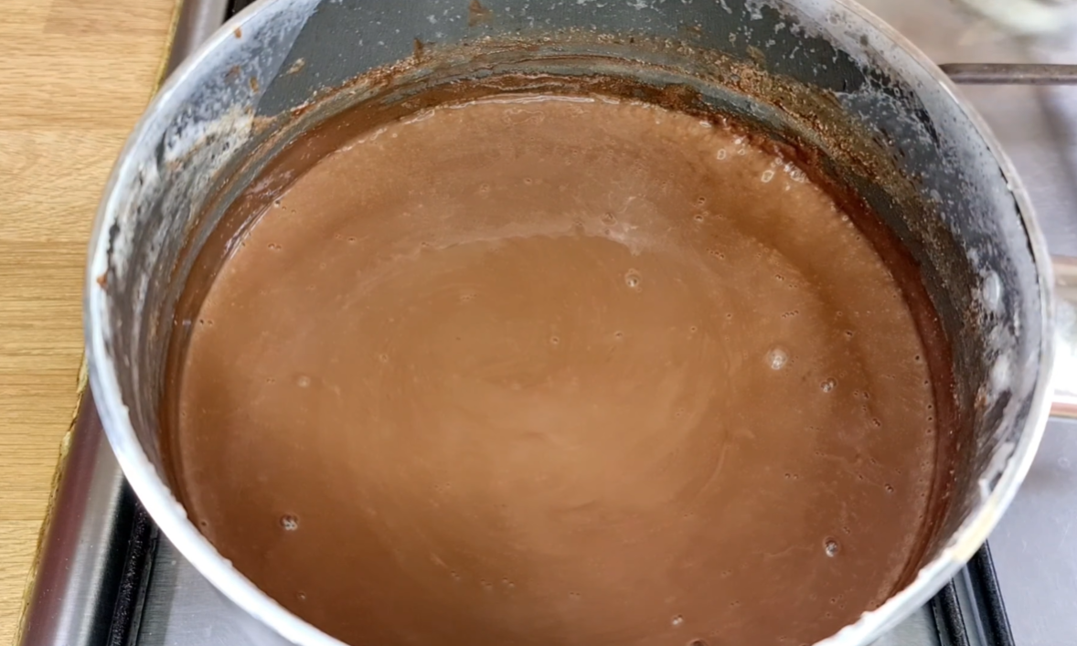 Milk And Chocolate Cups step 6
