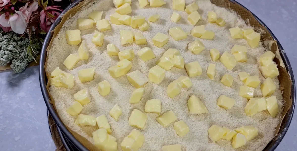 Eggless Apple Cake step 20