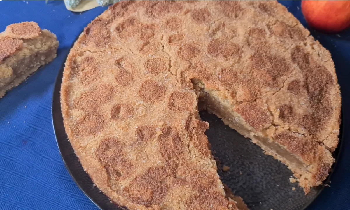 Eggless Apple Cake step 25