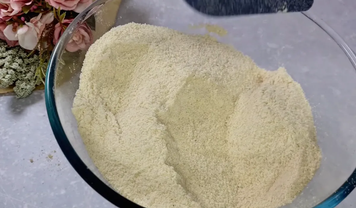 Eggless Apple Cake step 5