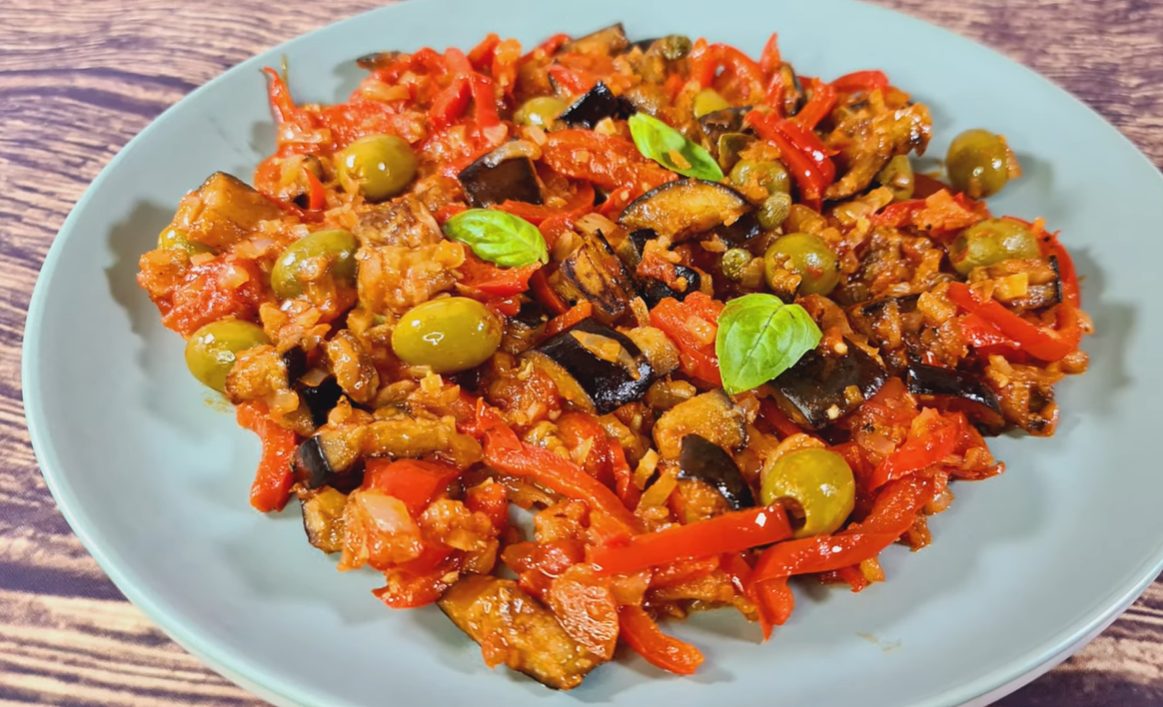 Eggplant Italian Stir Fry