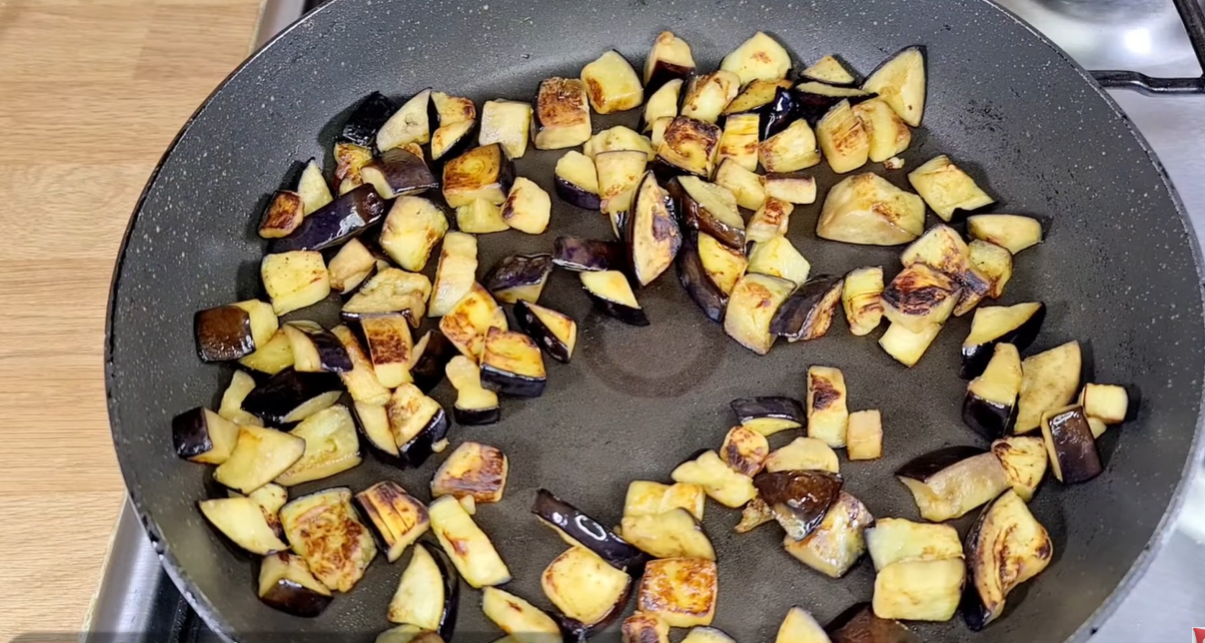 Eggplant Italian Stir Fry step 3
