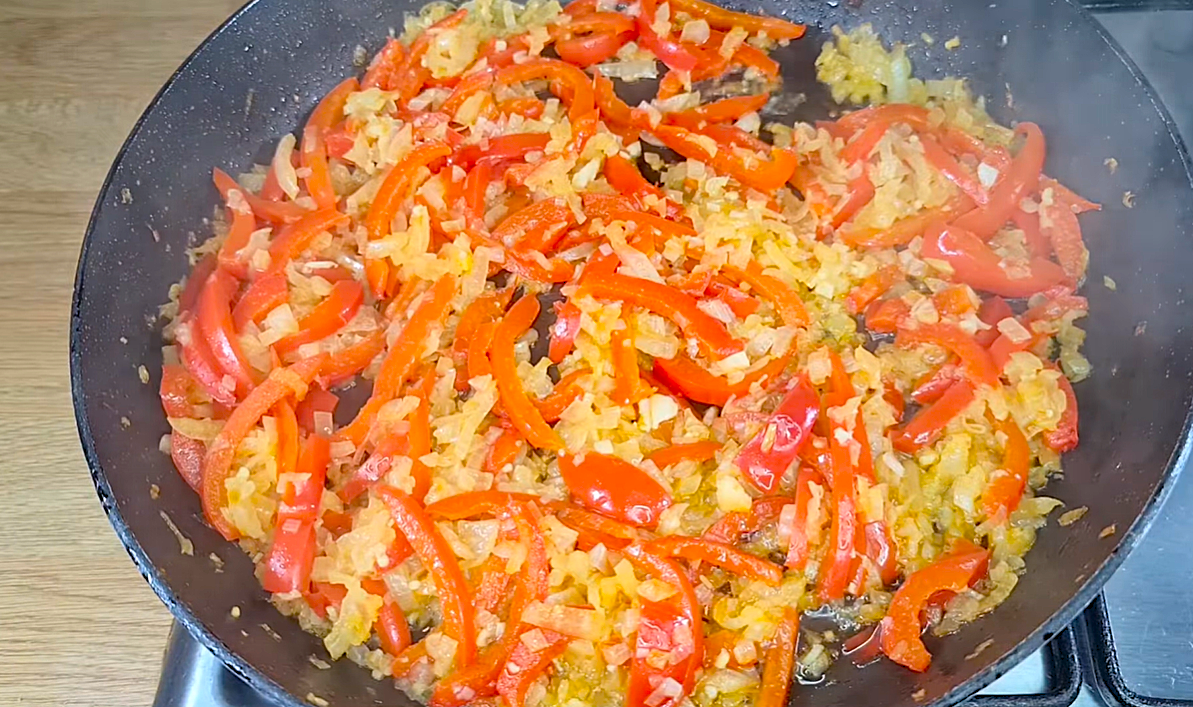 Eggplant Italian Stir Fry step 7