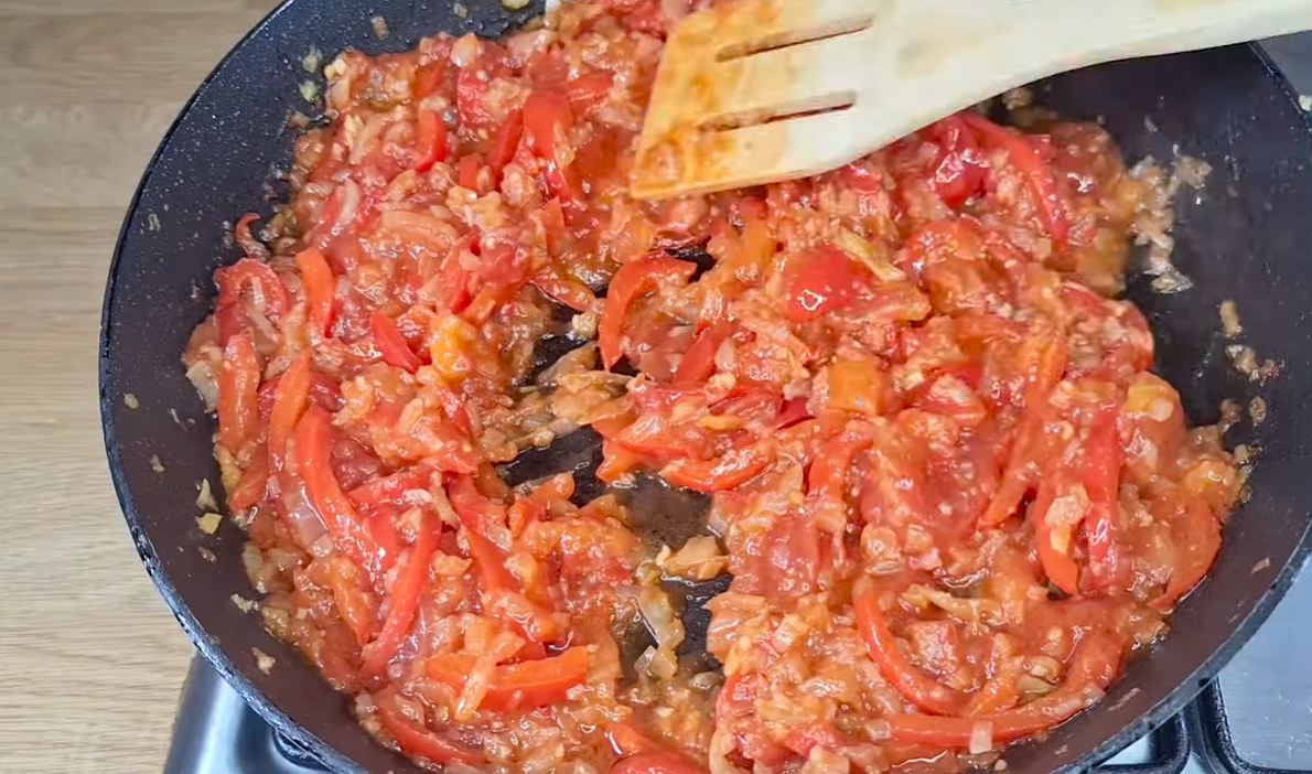 Eggplant Italian Stir Fry step 8
