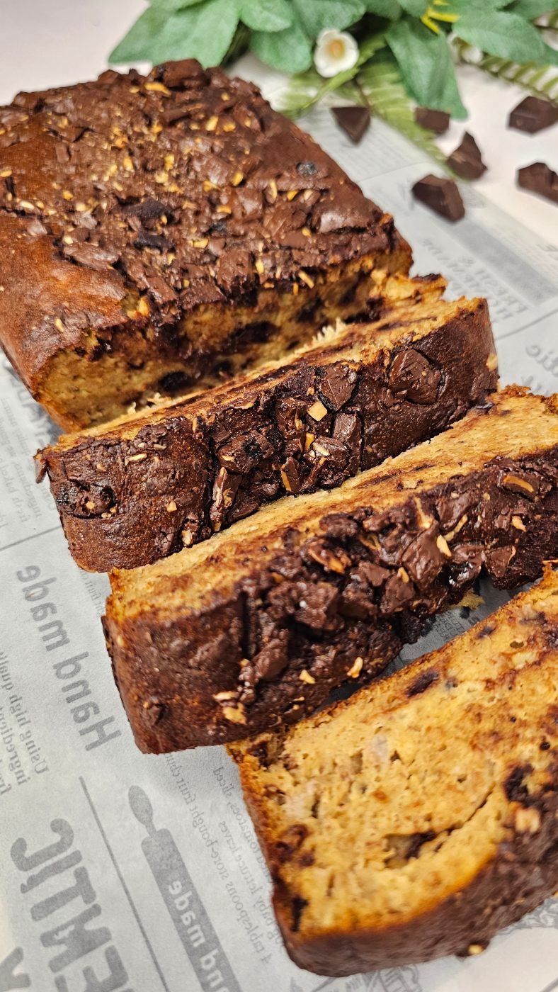 Flourless Banana Bread