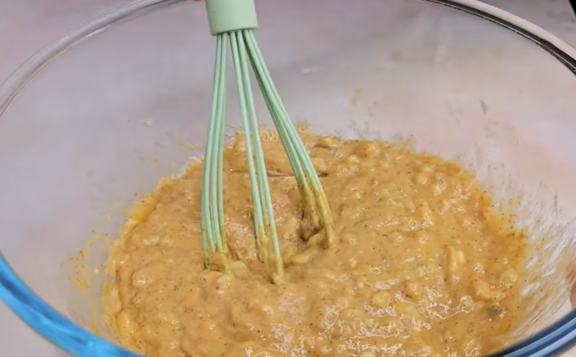 Flourless Banana Bread step 4