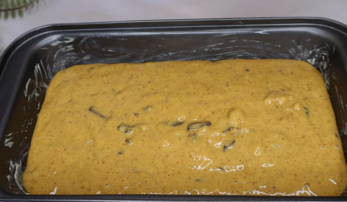 Flourless Banana Bread step 6