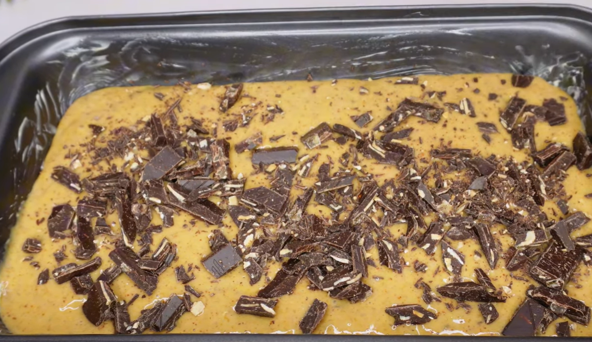 Flourless Banana Bread step 7