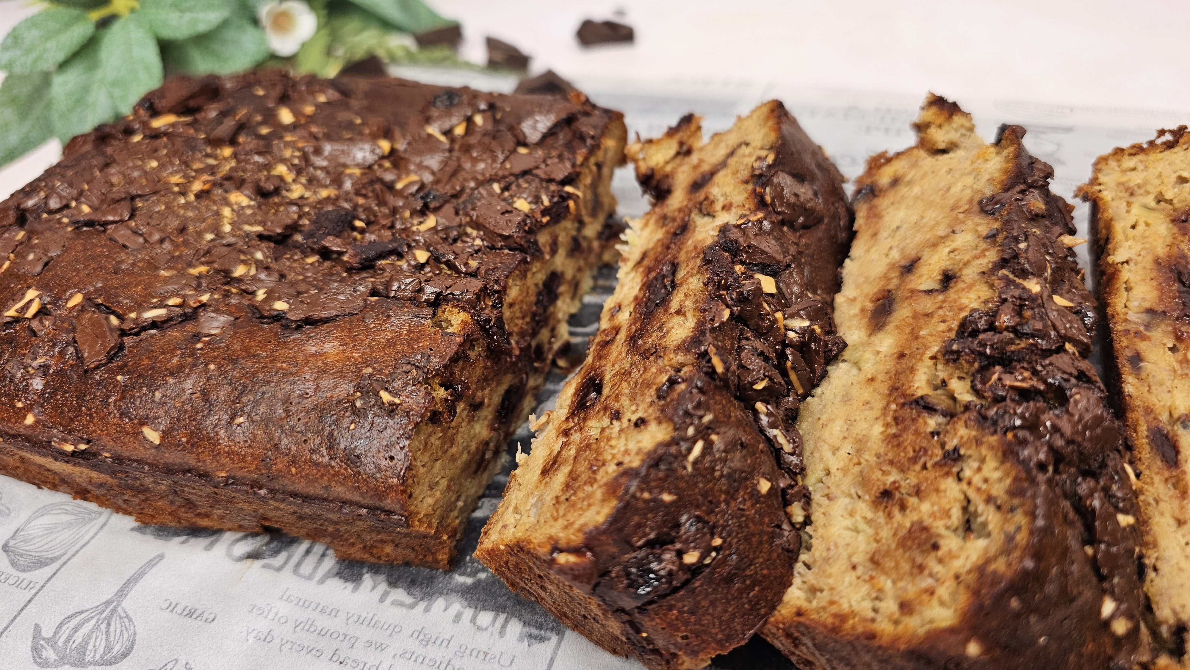 Flourless Banana Bread step 9