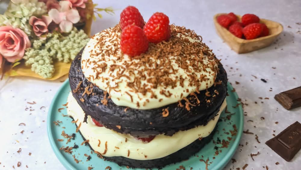 Flourless Chocolate Banana Cake