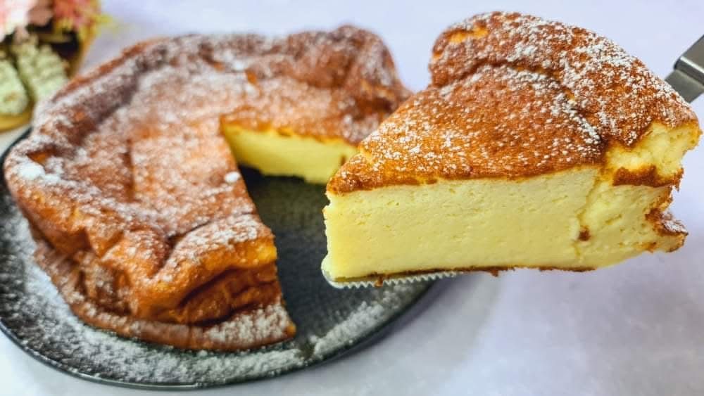 Flourless Yogurt Cake