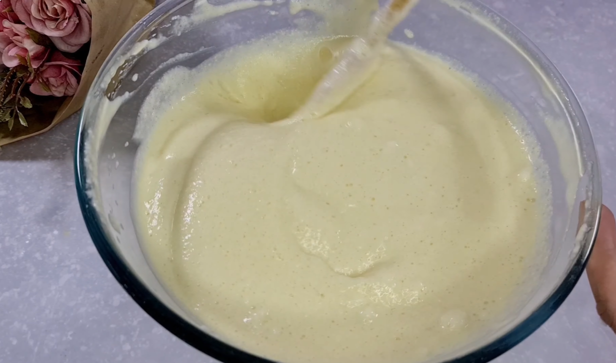 Flourless Yogurt Cake step 11