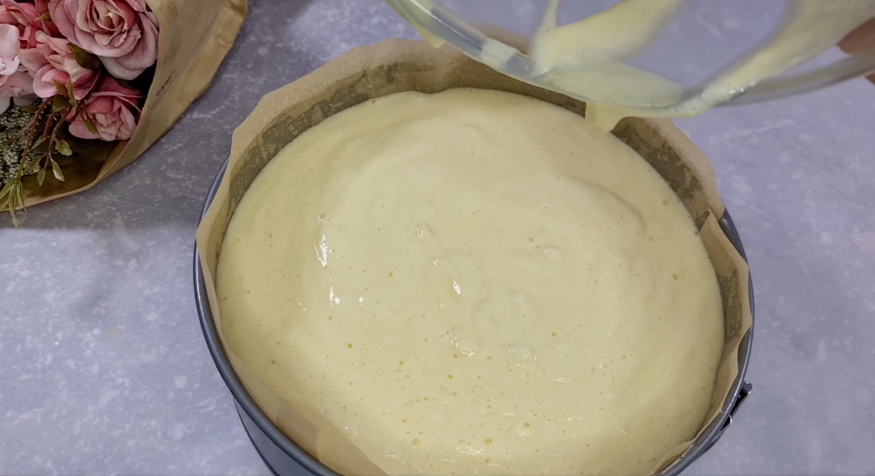 Flourless Yogurt Cake step 12