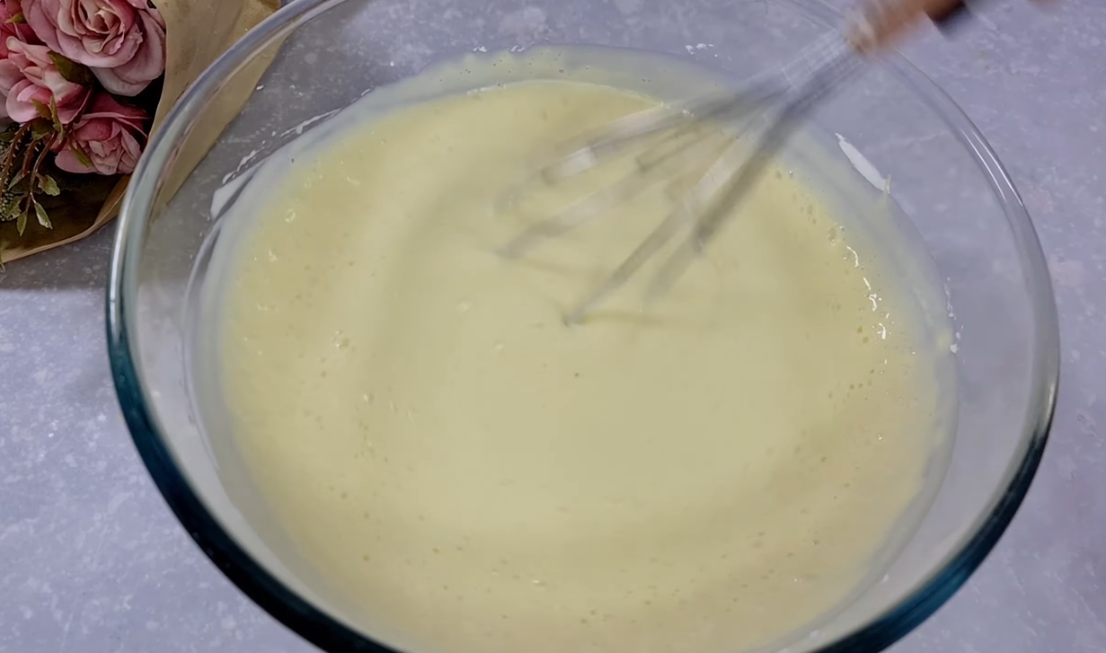 Flourless Yogurt Cake step 8