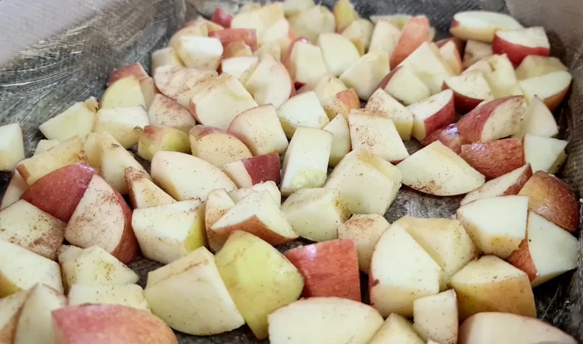Fluffy Apple Cake step 6
