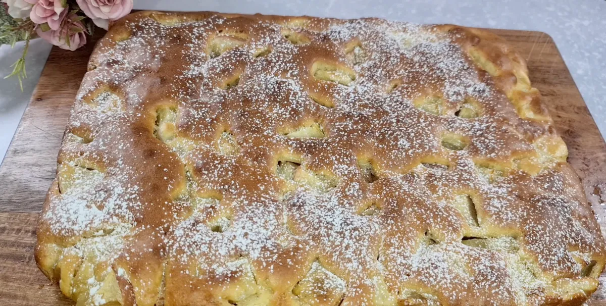 Fluffy Apple Cake step 9