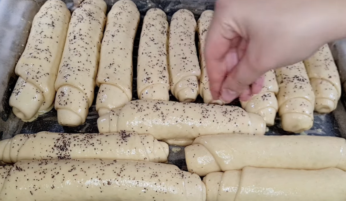 Fluffy Bread Buns step 12