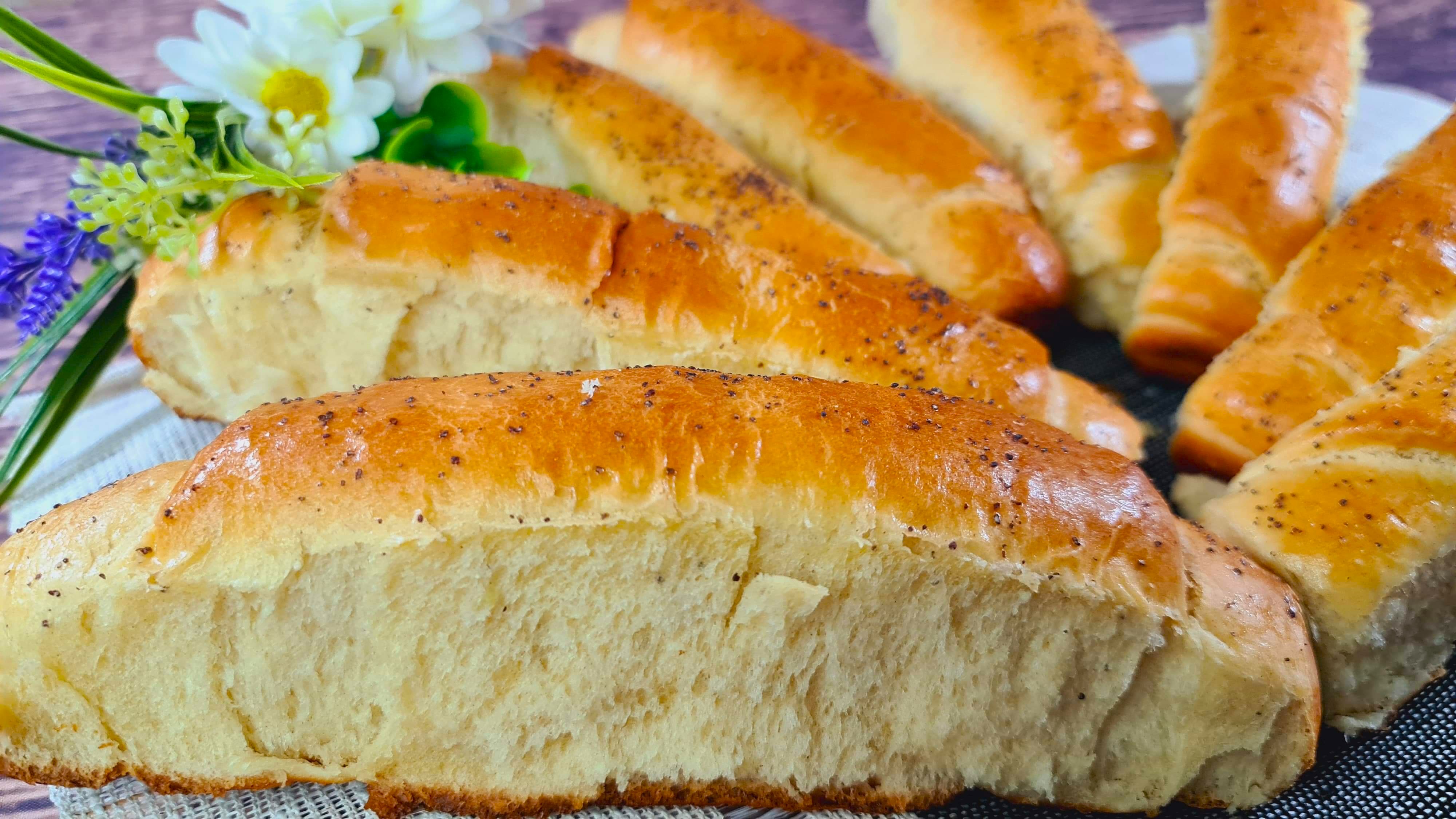 Fluffy Bread Buns step 14