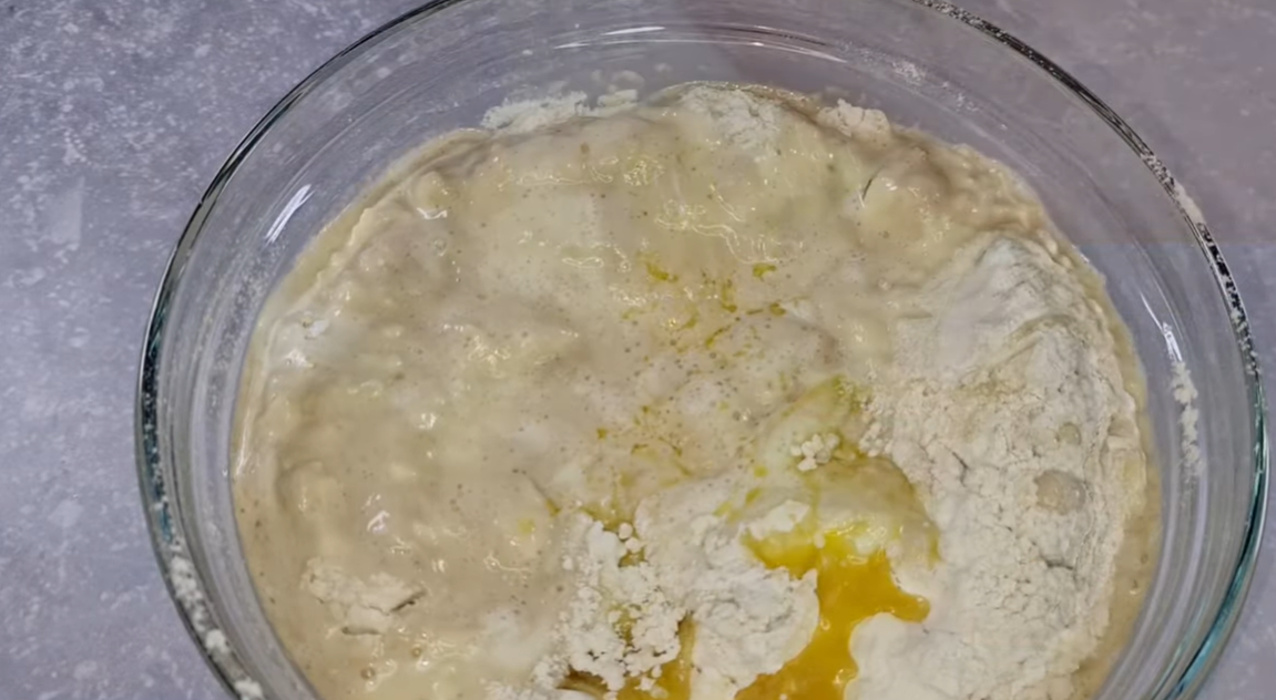 Fluffy Bread Buns step 3