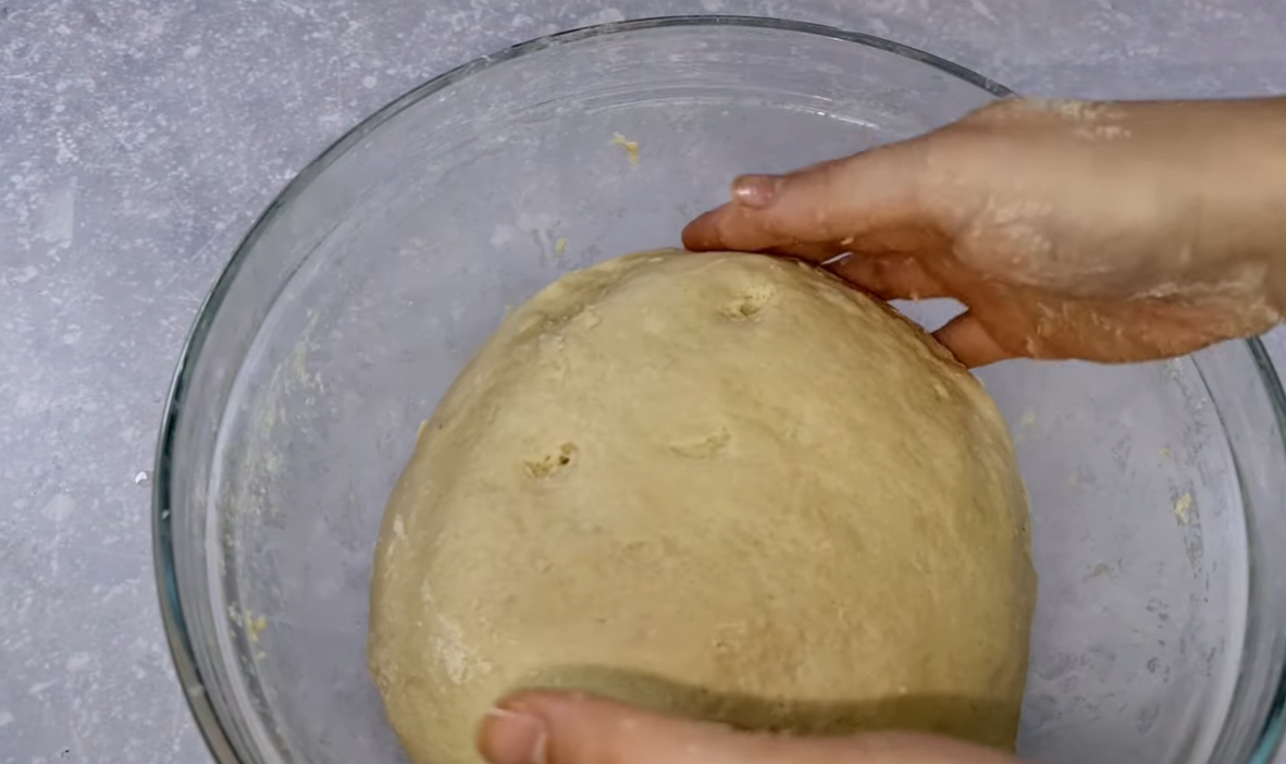 Fluffy Bread Buns step 5