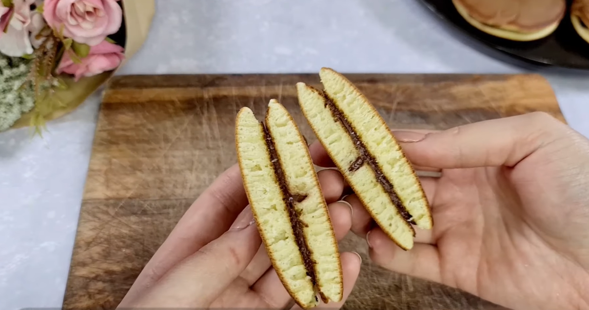 Fluffy Japanese Pancakes step 14
