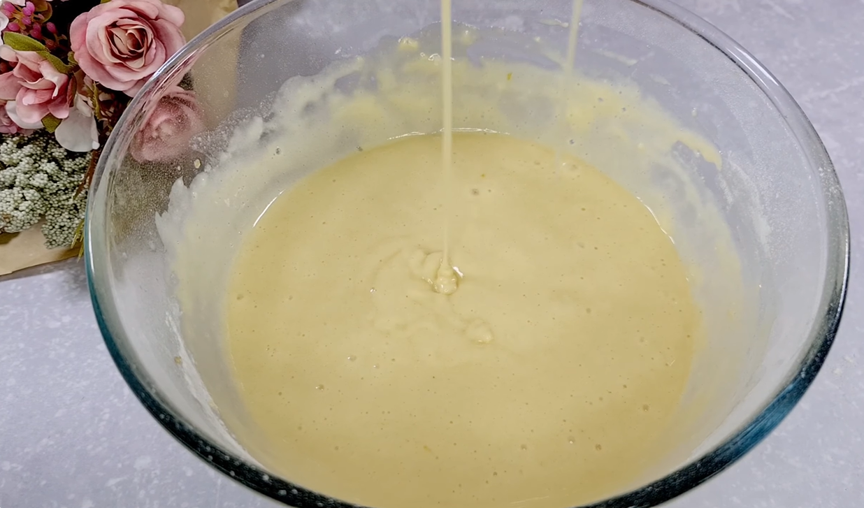 Fluffy Japanese Pancakes step 6