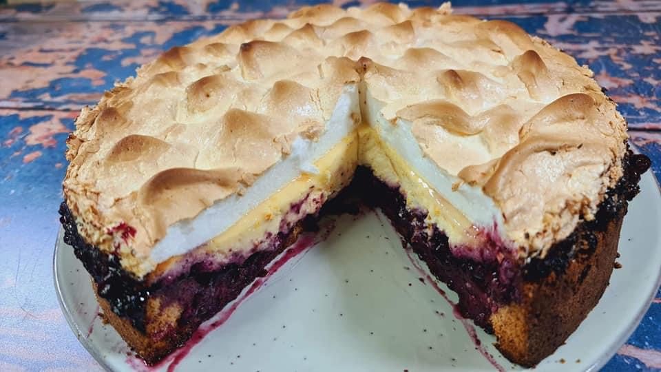 Forest Fruits Airy Cheesecake