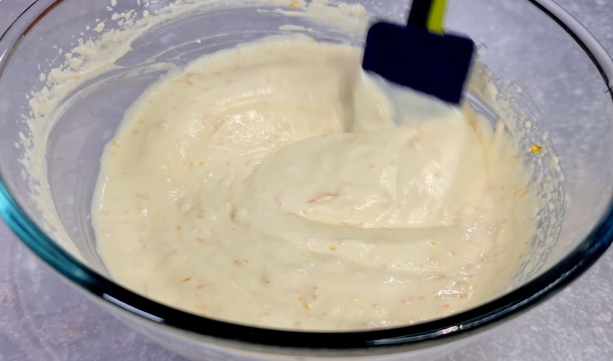Forest Fruits Airy Cheesecake step 11