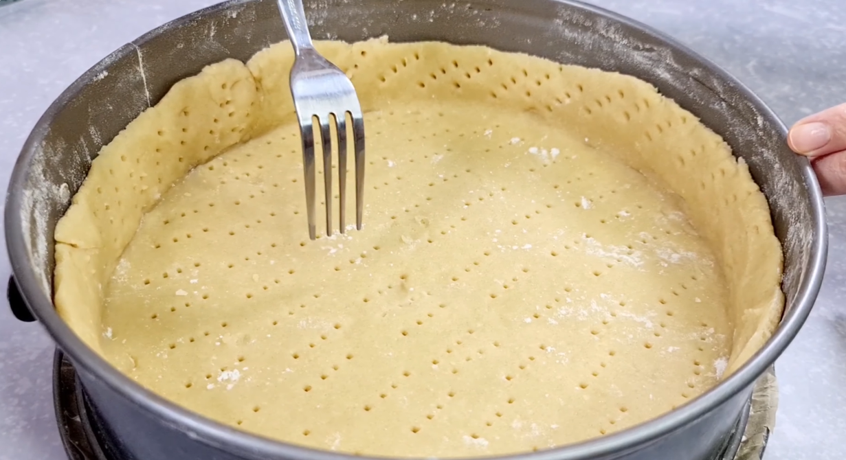 Forest Fruits Airy Cheesecake step 12