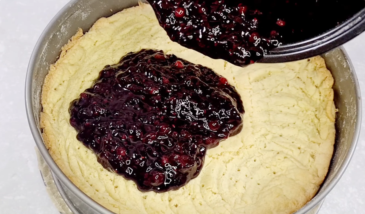Forest Fruits Airy Cheesecake step 16
