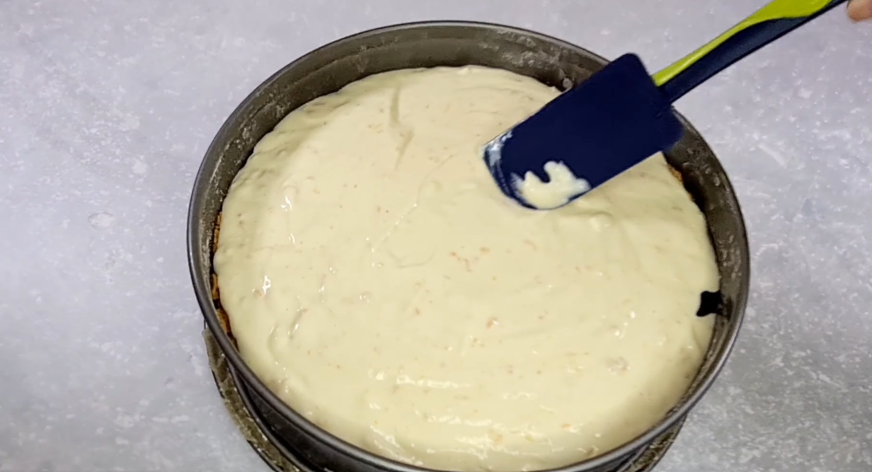 Forest Fruits Airy Cheesecake step 17