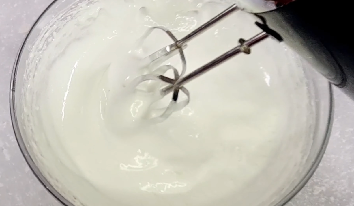 Forest Fruits Airy Cheesecake step 21