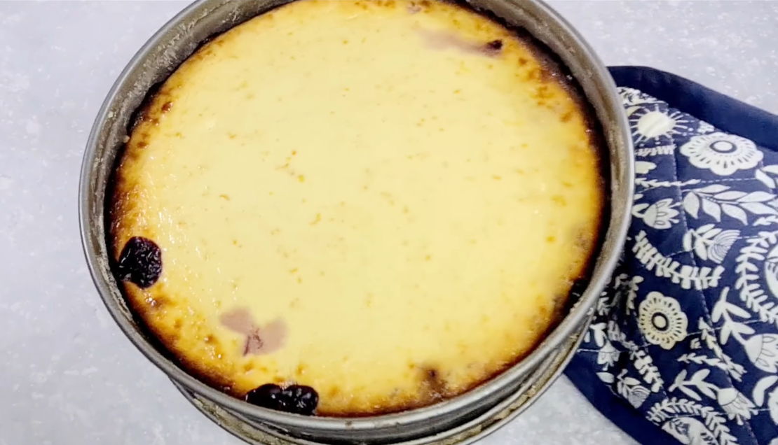Forest Fruits Airy Cheesecake step 23