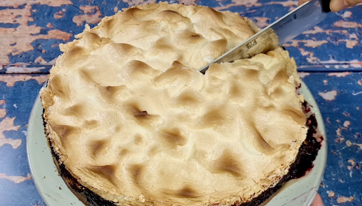 Forest Fruits Airy Cheesecake step 26