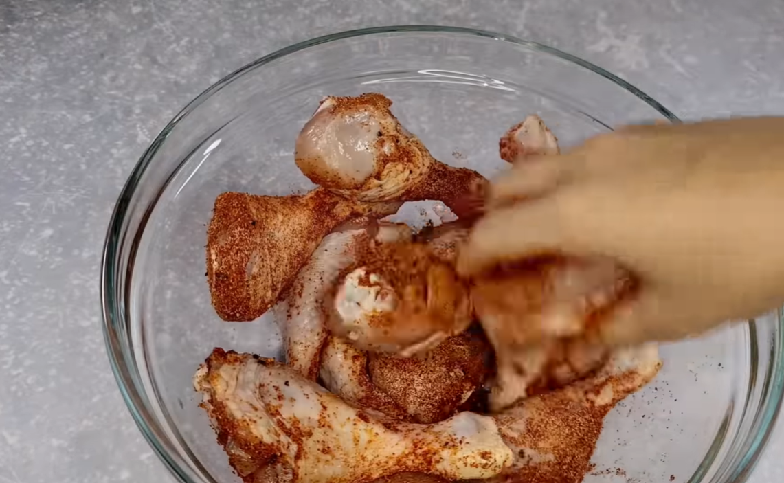 Fried Chicken Like KFC step 2