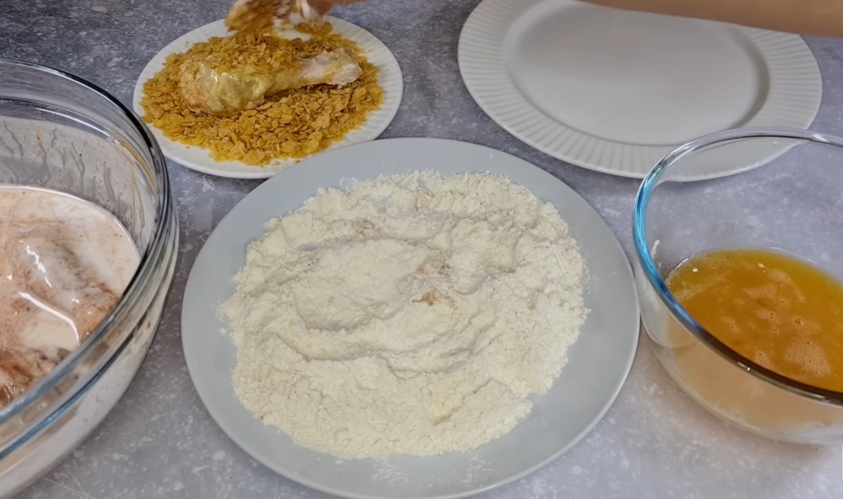 Fried Chicken Like KFC step 8