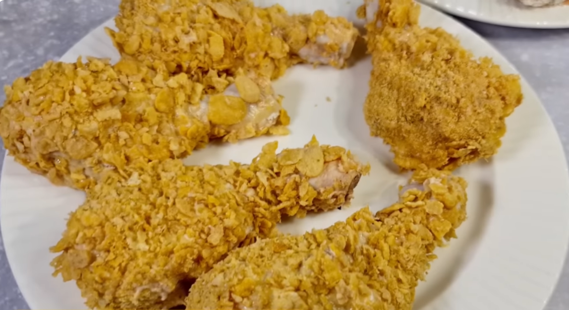 Fried Chicken Like KFC step 9