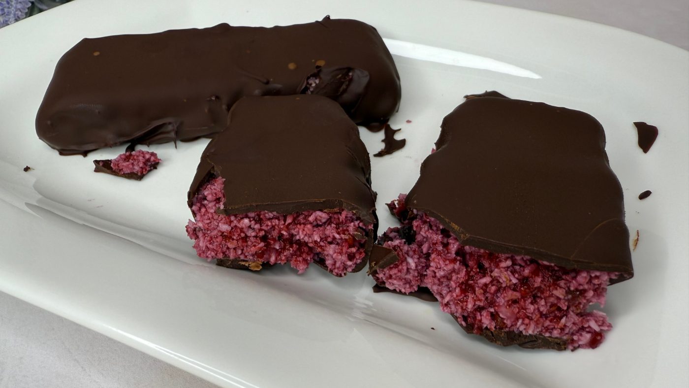 Frozen Blackberries Clusters